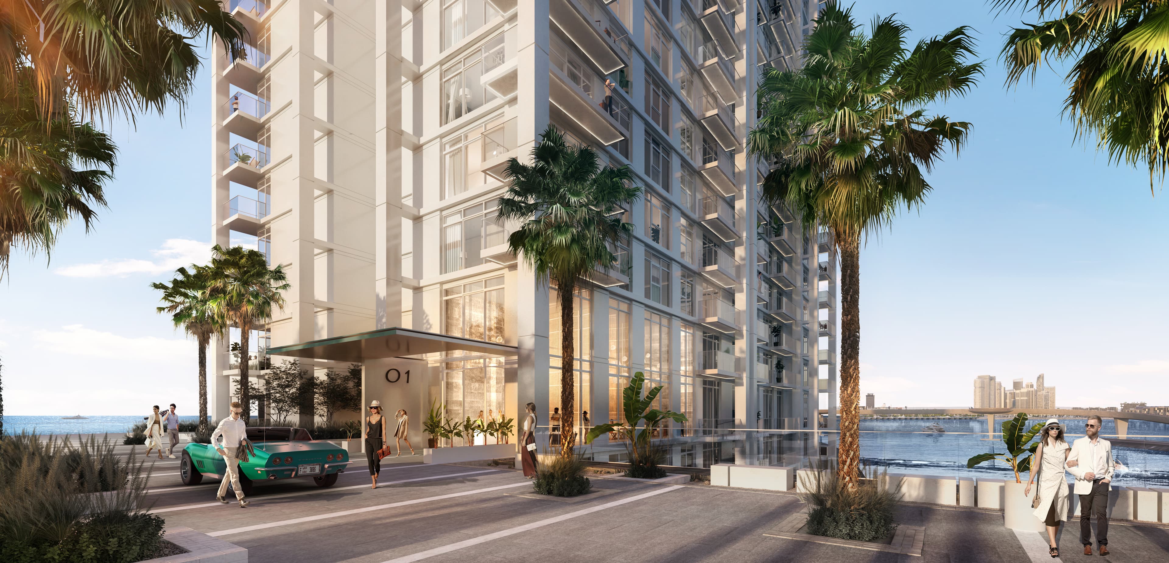 Bluewaters Bay Tower 1
