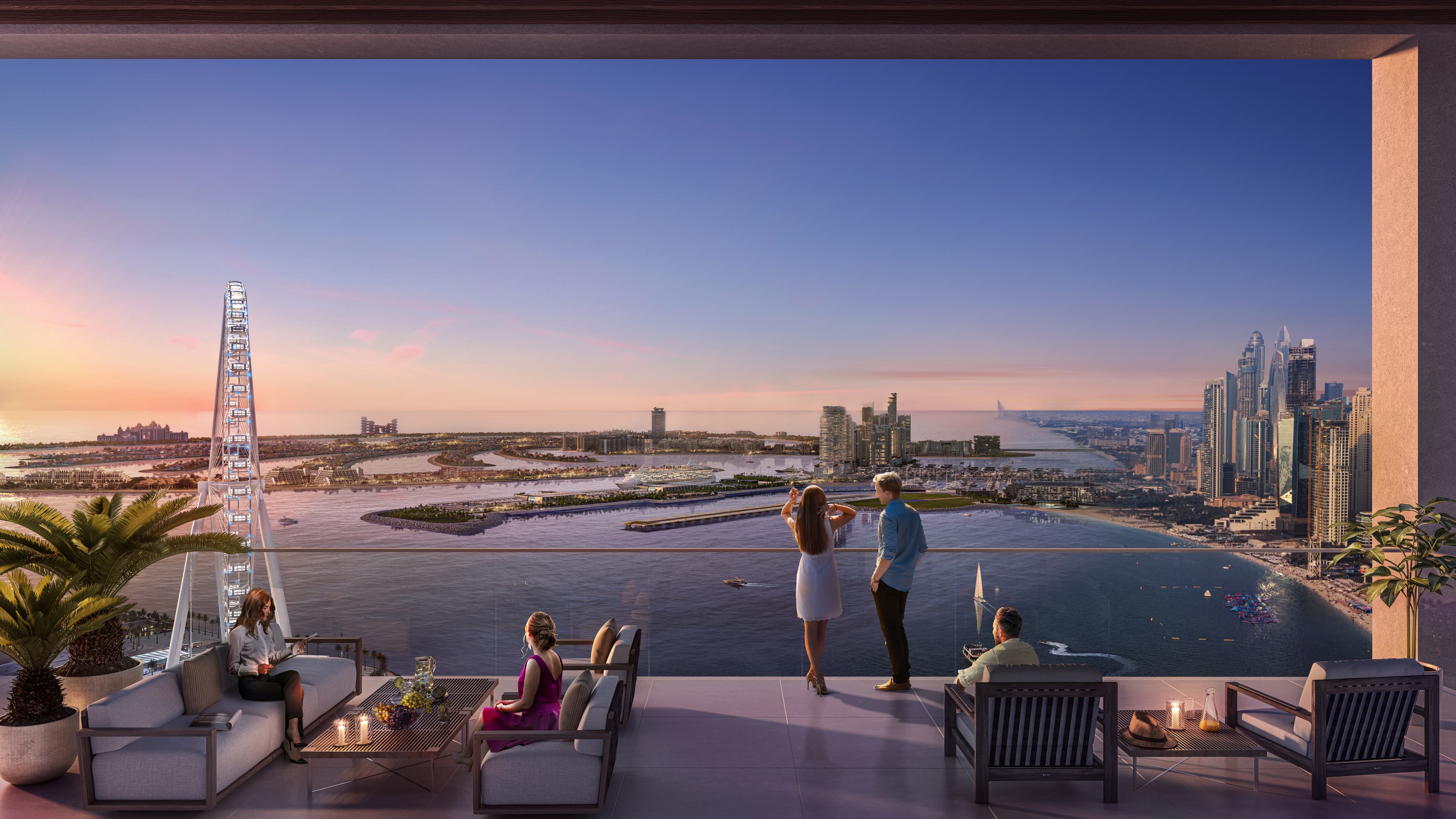 Bluewaters Bay Tower 2