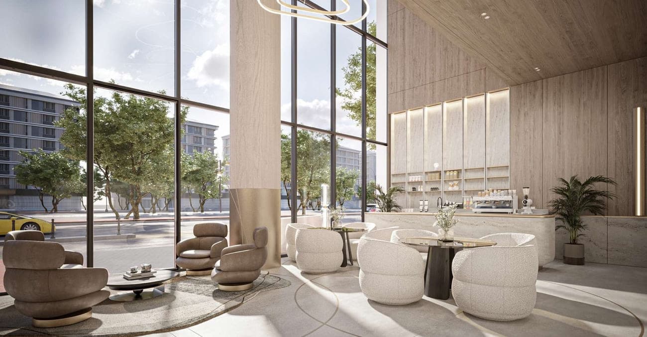 Retail Outlets And Cafe