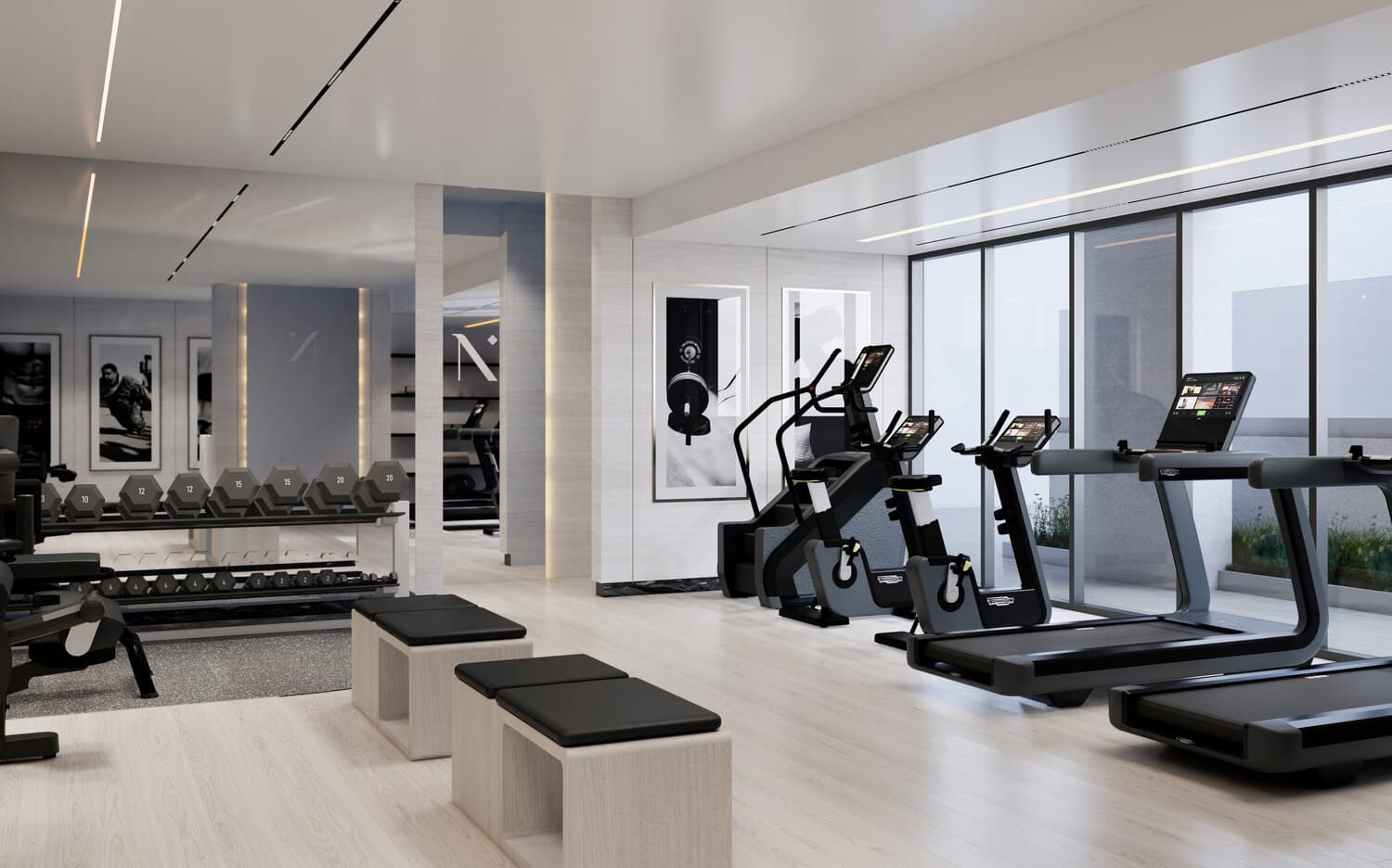 Indoor Gym