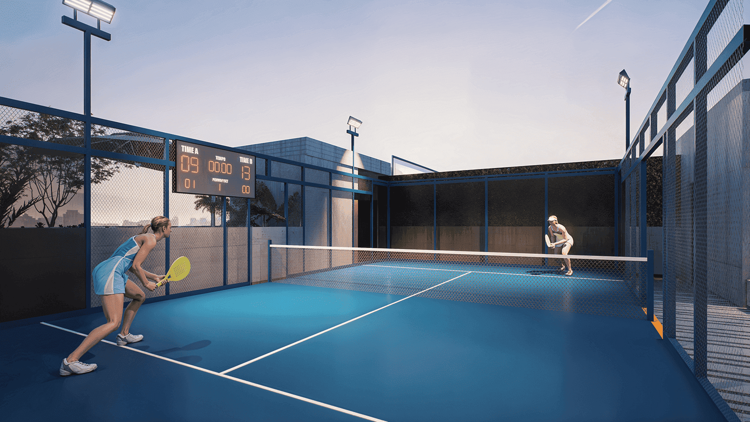 Padel Court