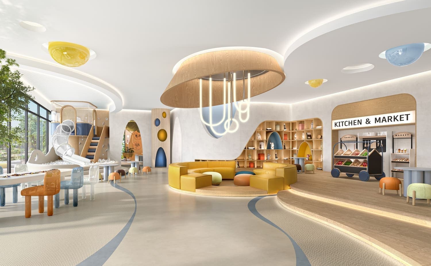 Wellness Kids Pavilion