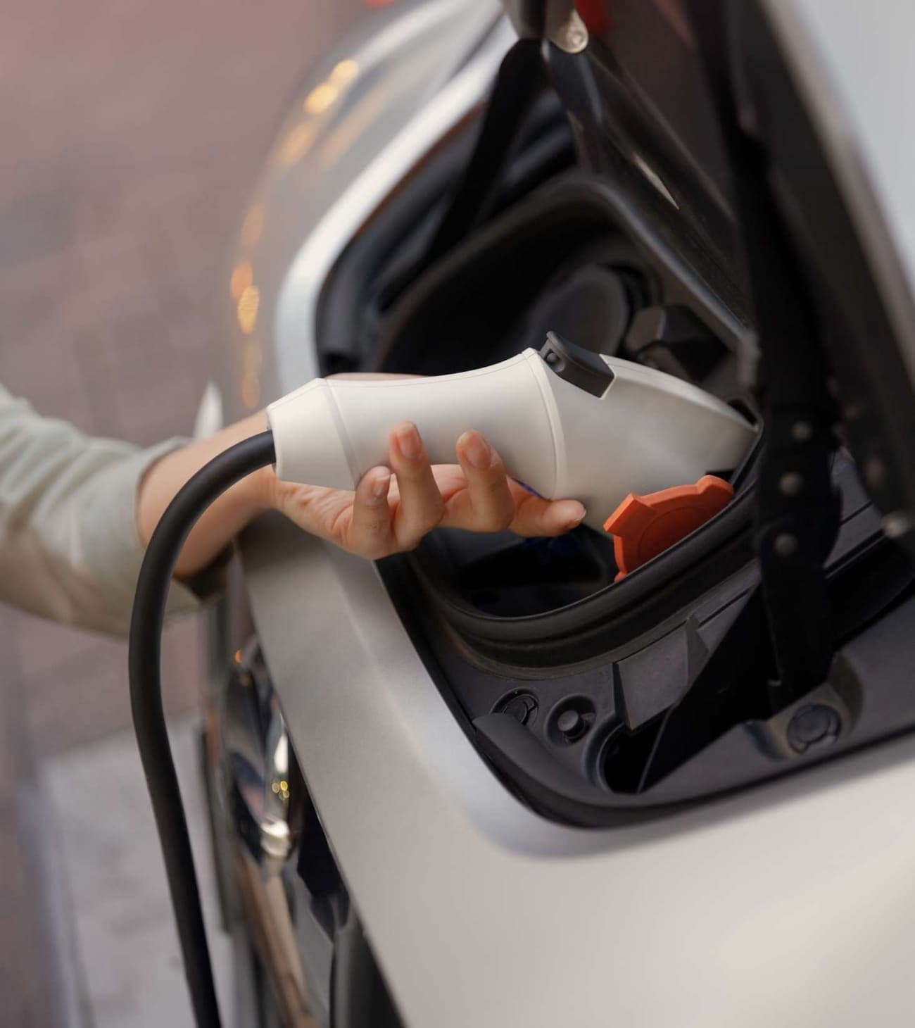 Electric Car Charges