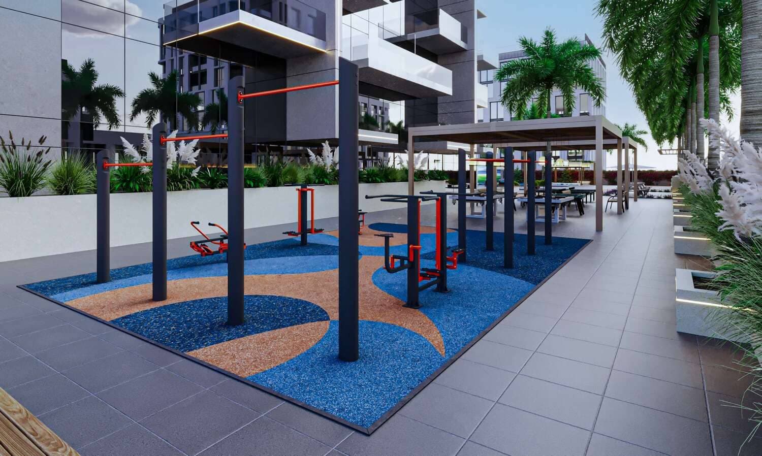 Outdoor Gym