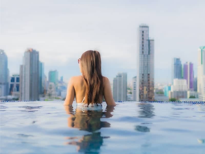 Roof Top Swimming Pool