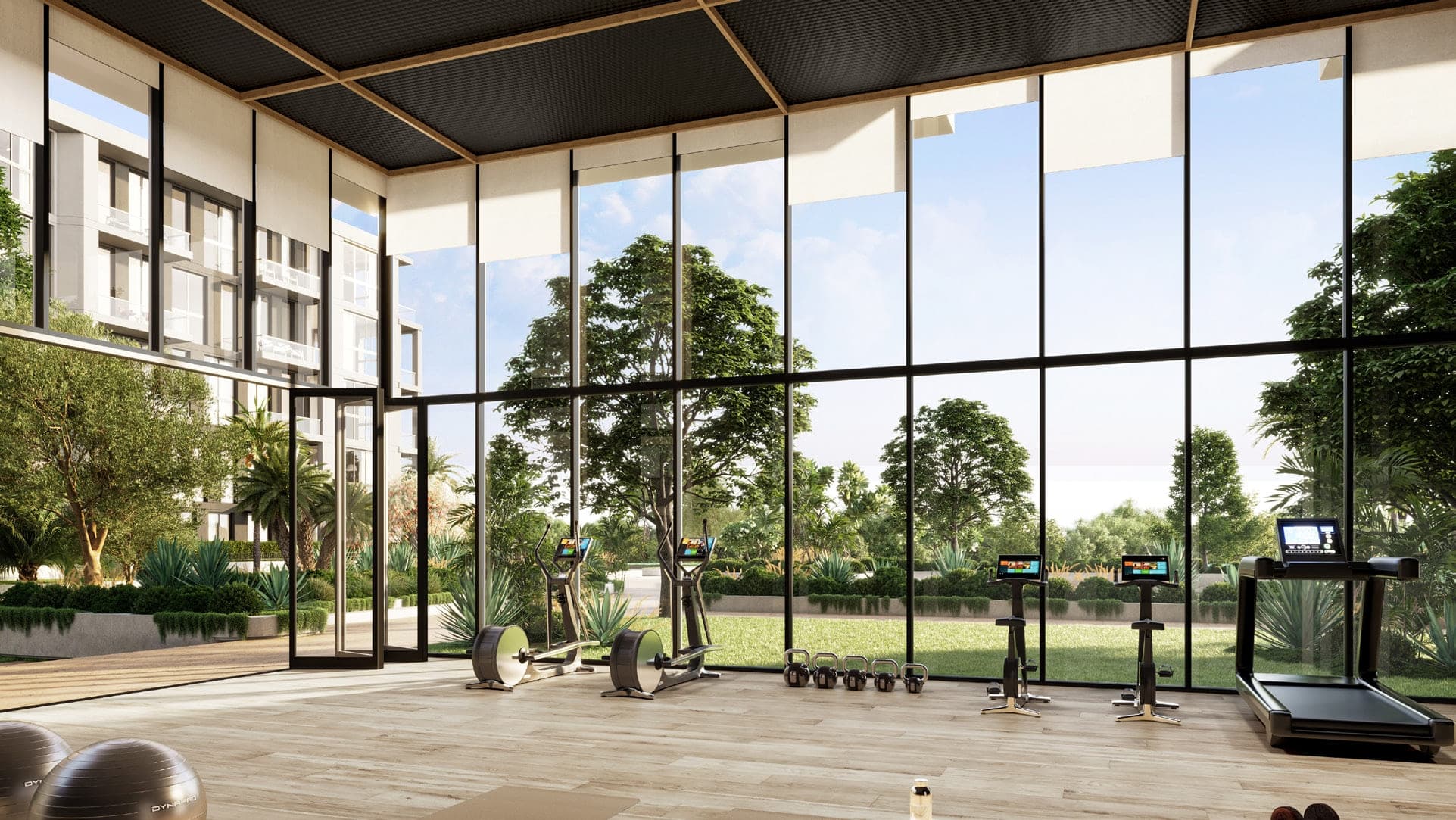 Indoor & Outdoor Gym