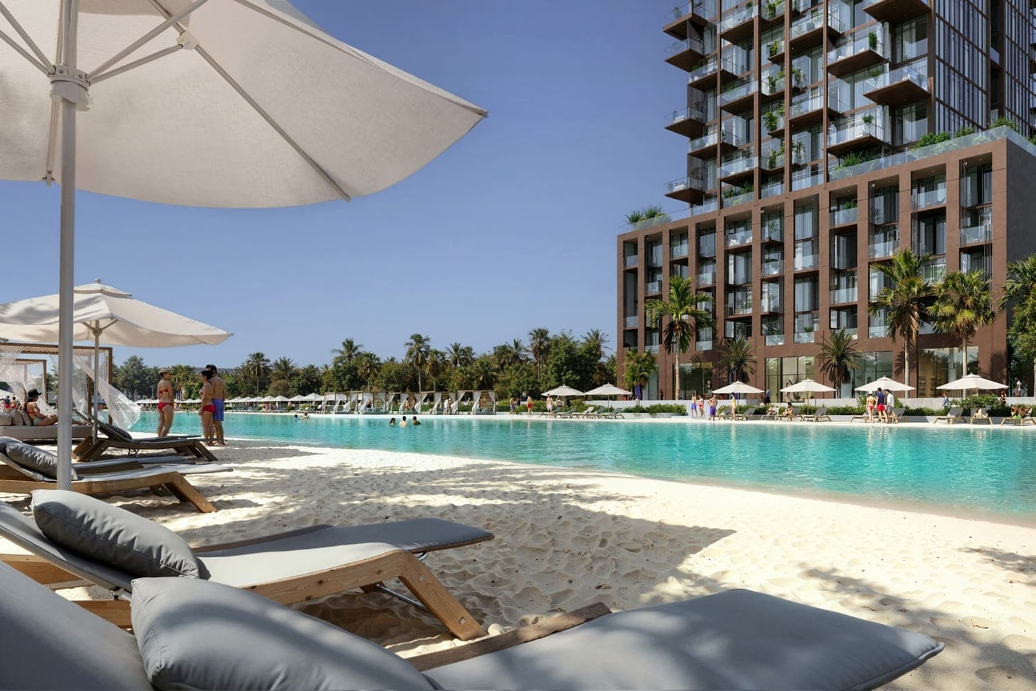 Family Swimming Pool 