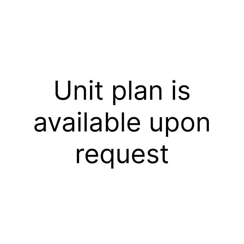 1 Bedroom floor plan