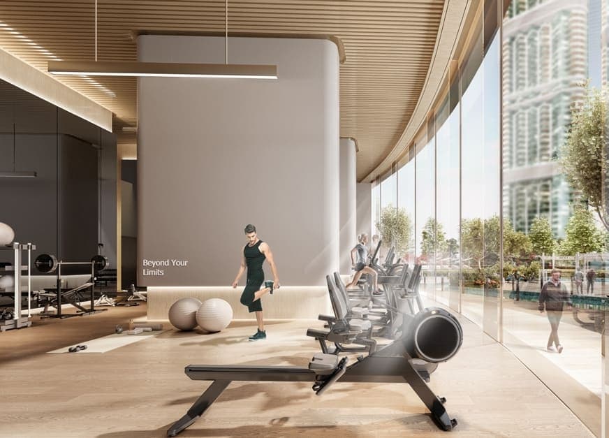 Outdoor And Indoor Gyms