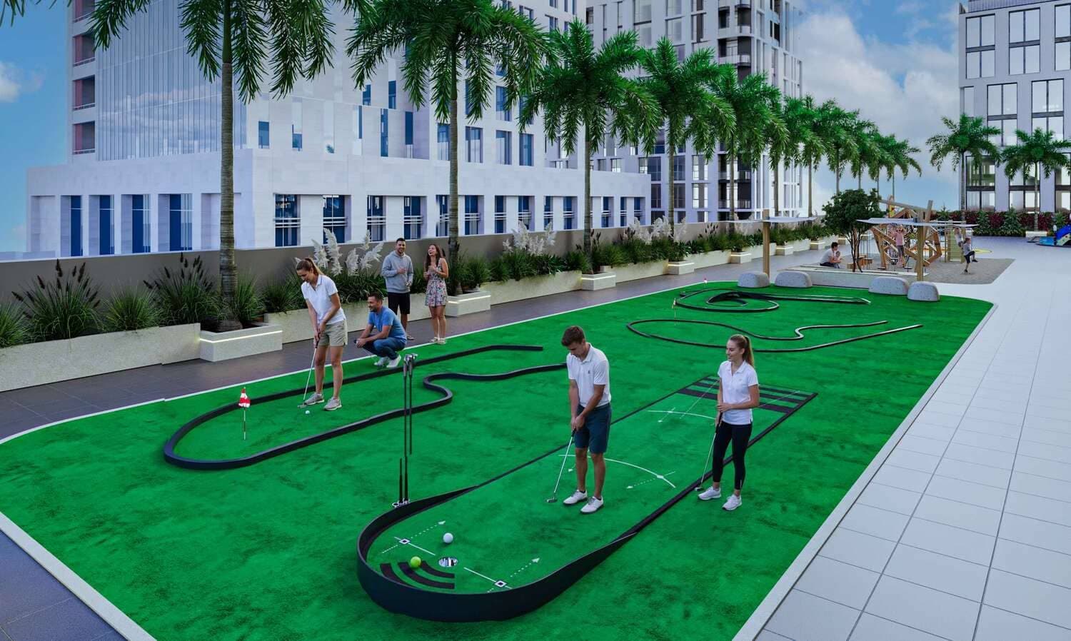 Golf Area
