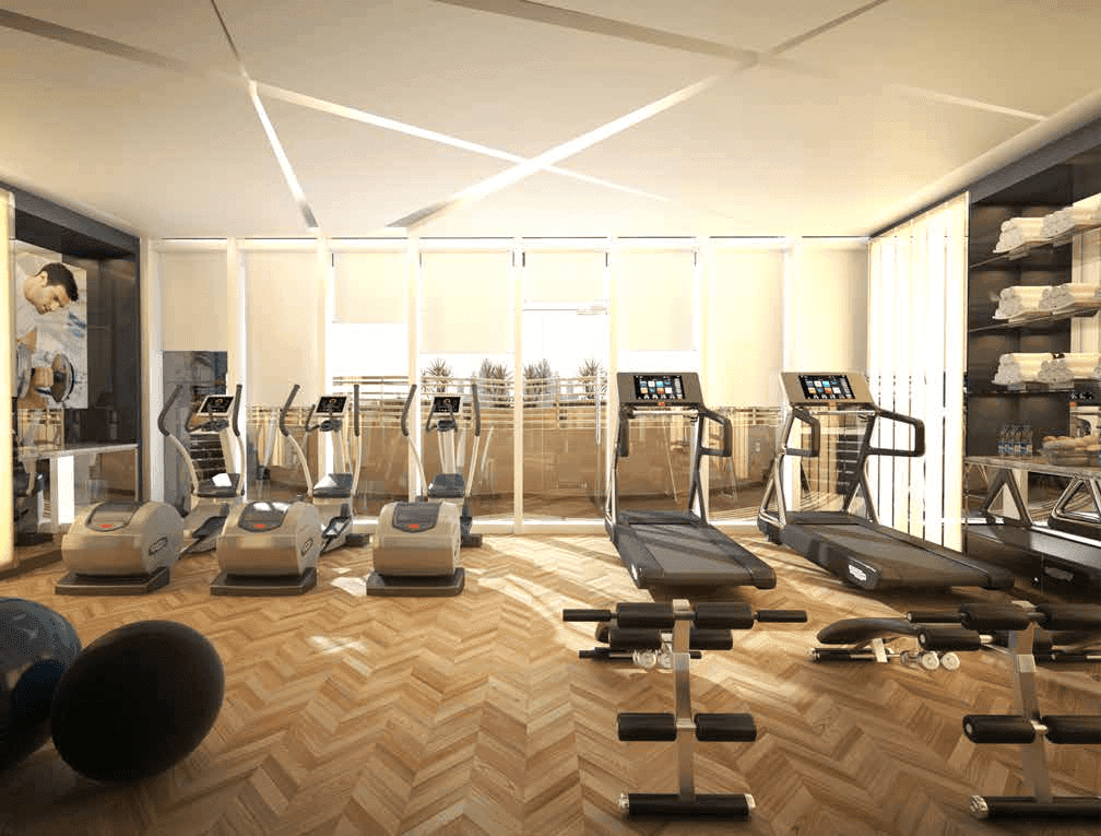 State-of-the-art gymnasium
