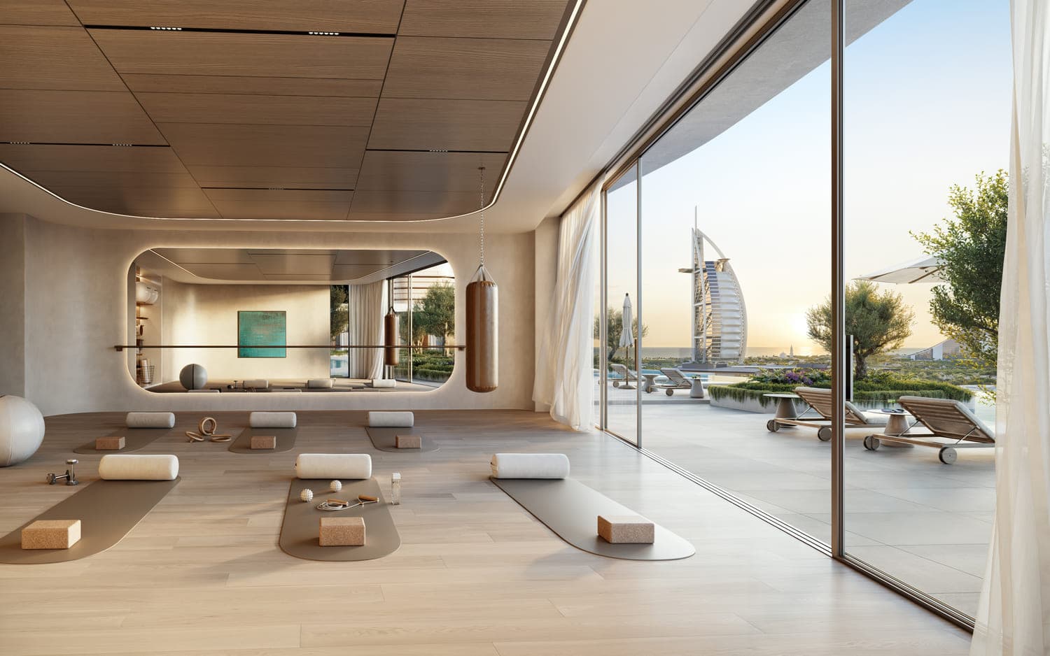 Yoga Areas
