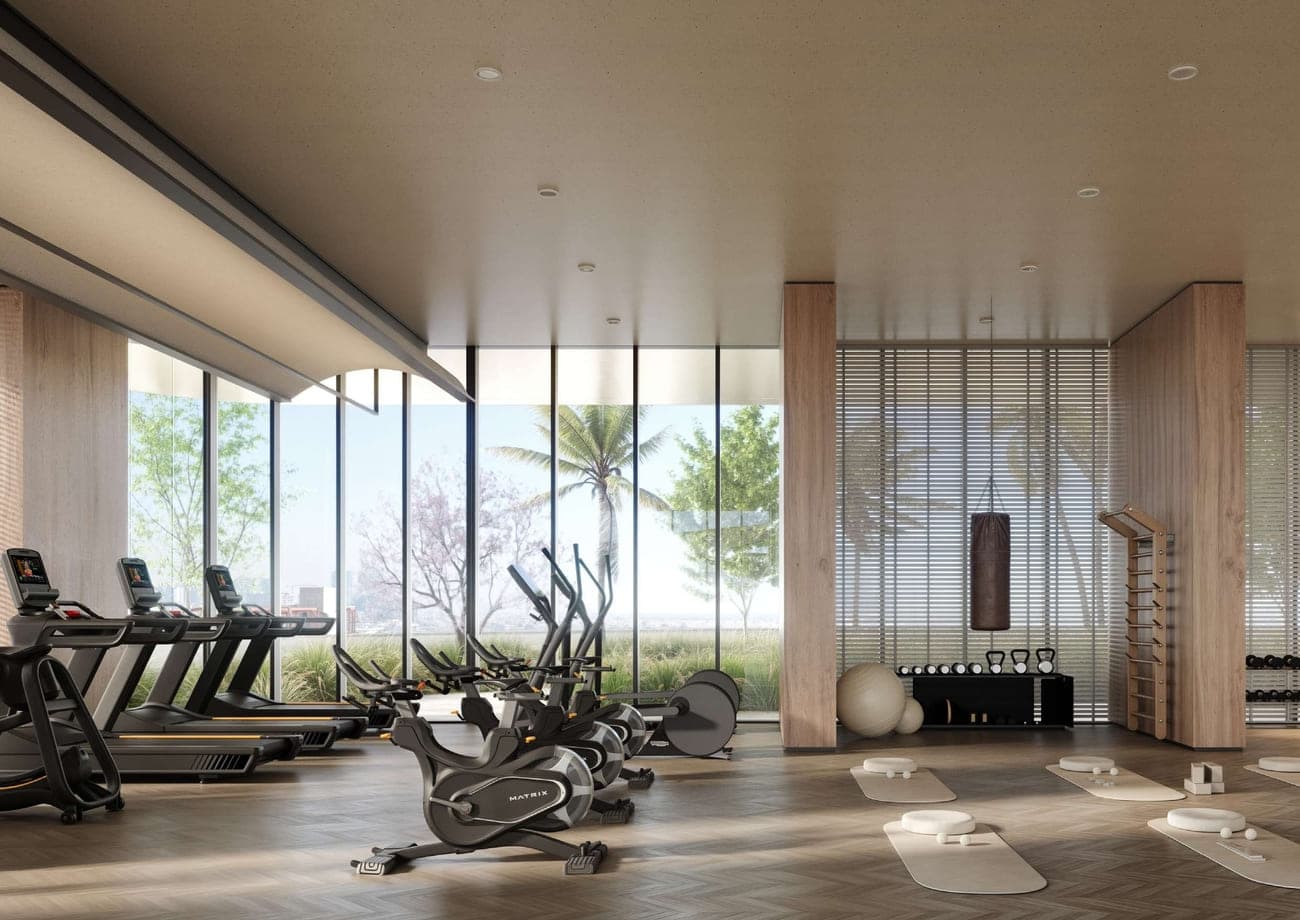 Outdoor & Indoor Gym