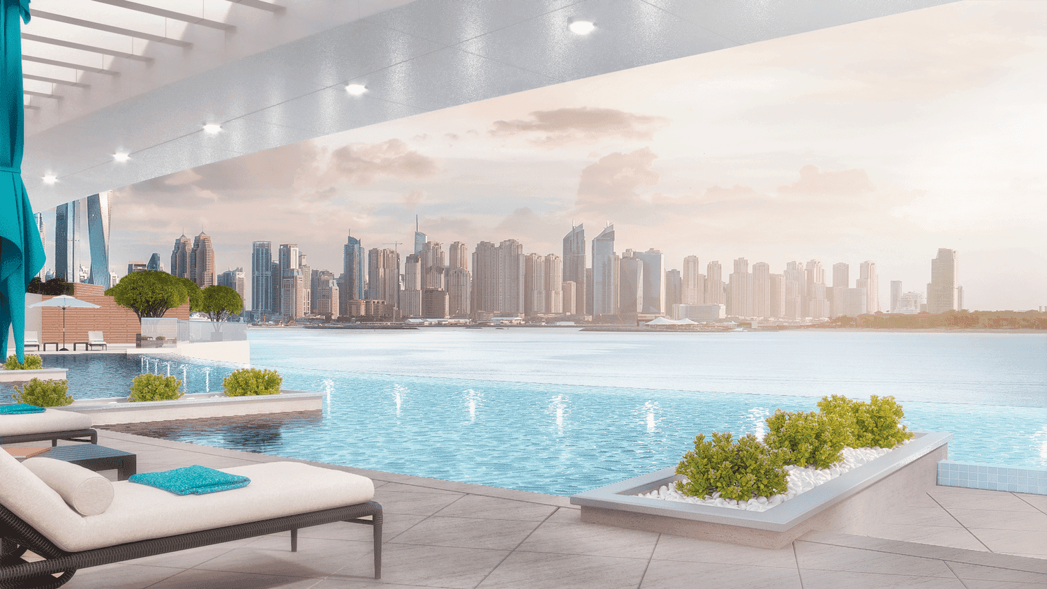 Rooftop Infinity Pool