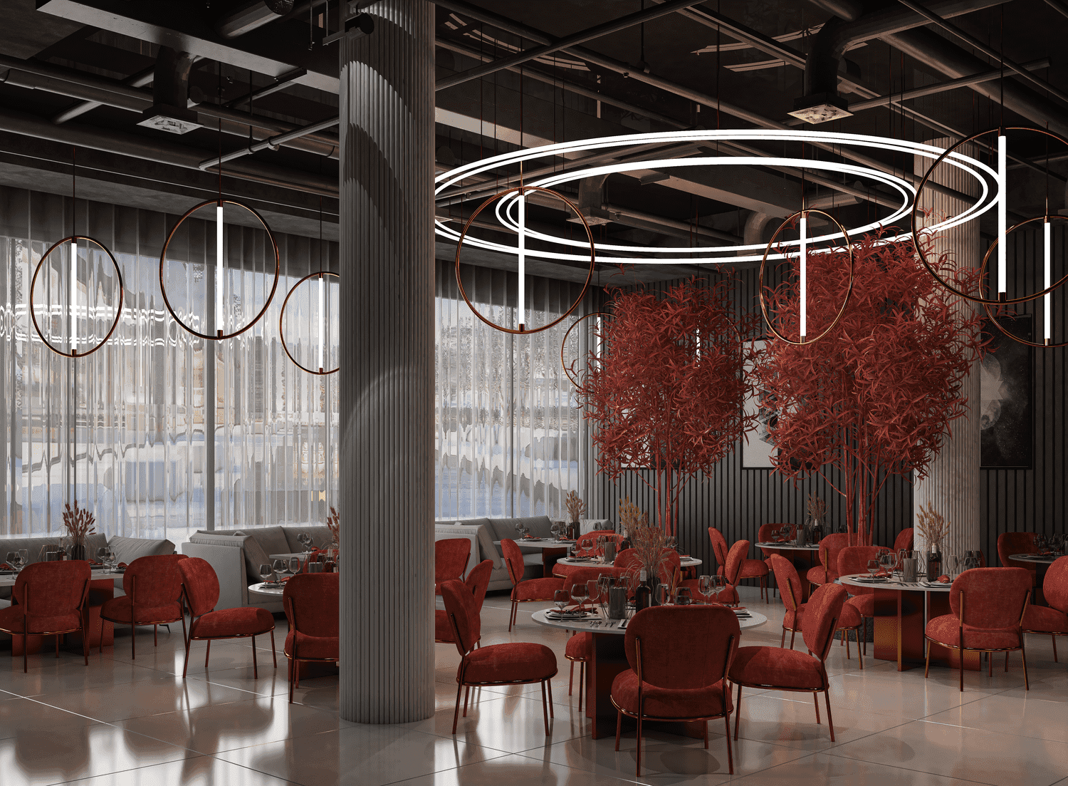 CAFE LOUNGE