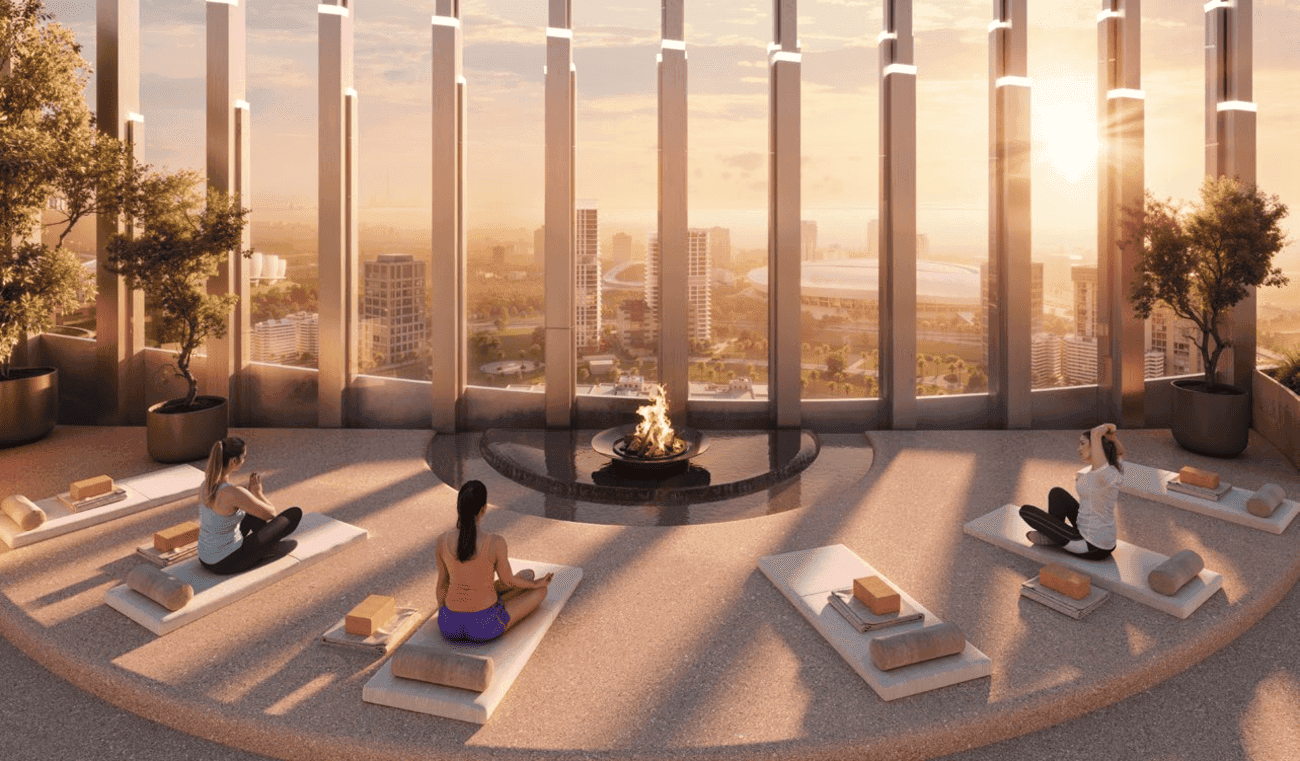 Sky Yoga Deck