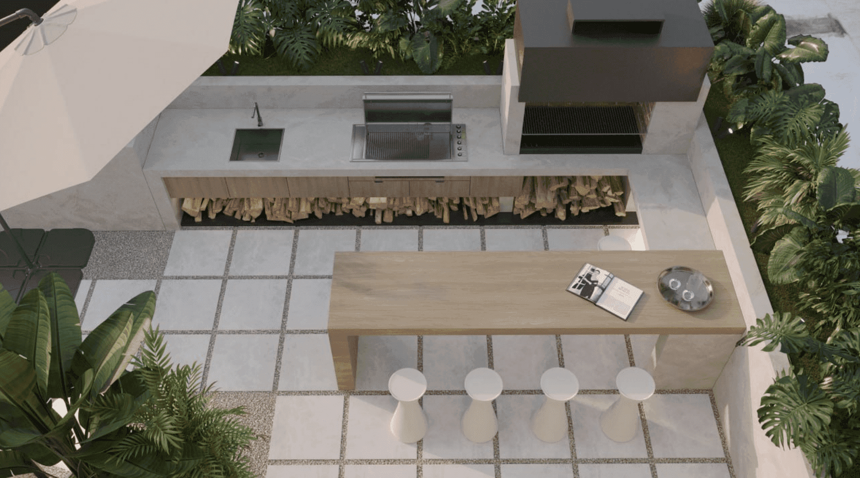 BBQ & Gazebo