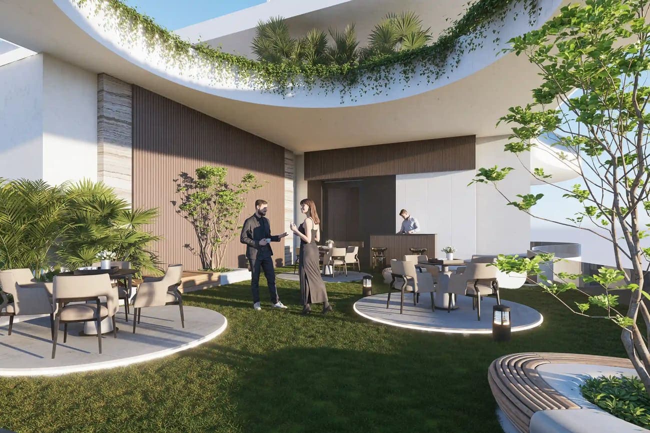 Golf Court & Party Deck