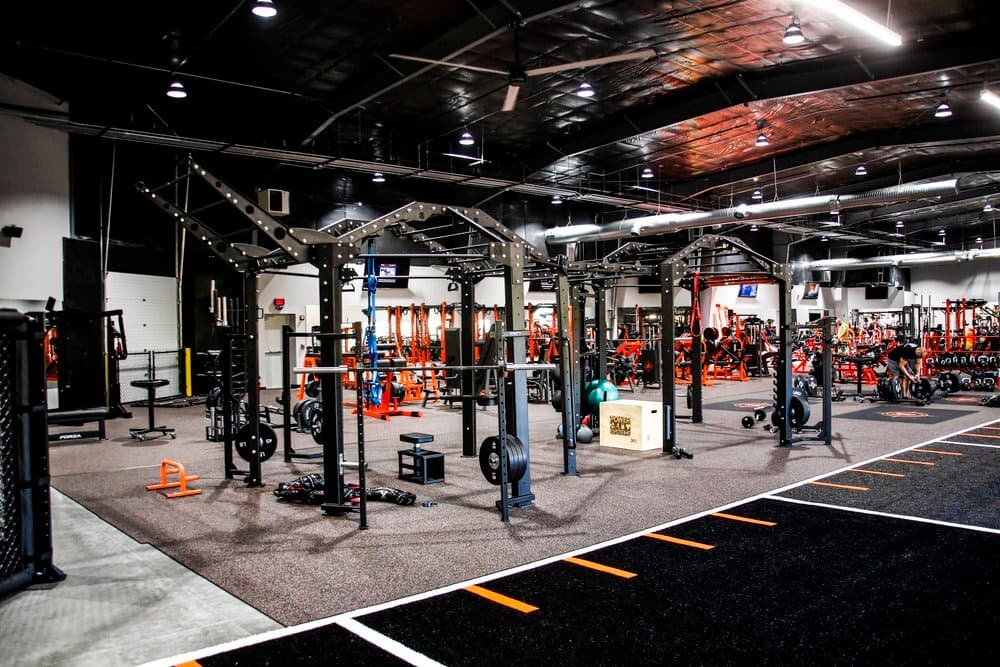 State-Of-The-Art Gymnasiums