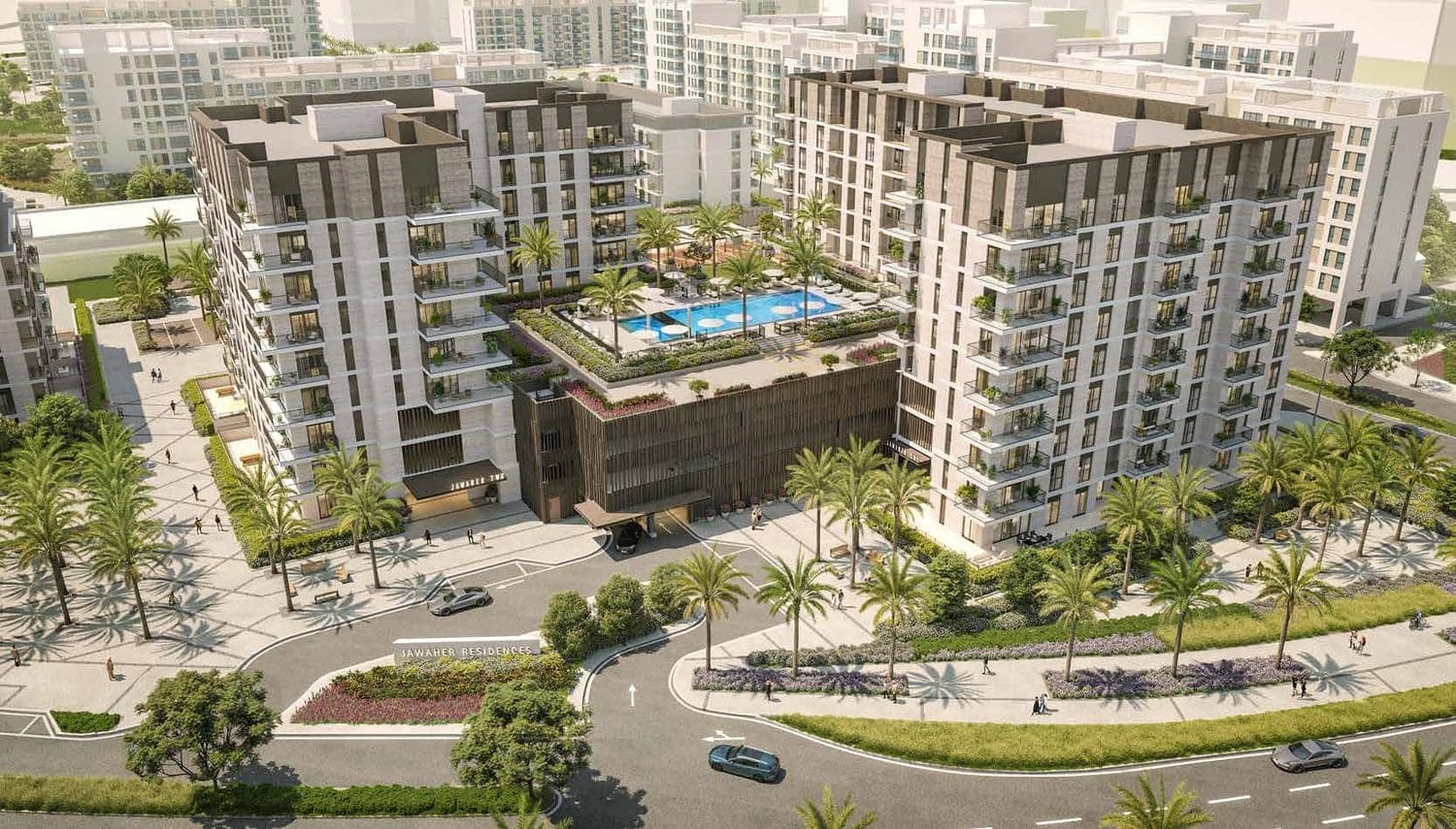 Jawaher Residences Maryam Island