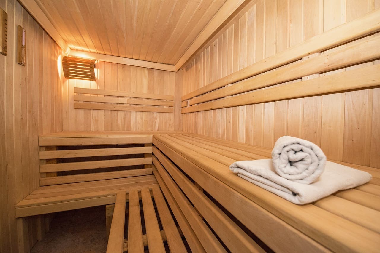 Steam rooms and sauna