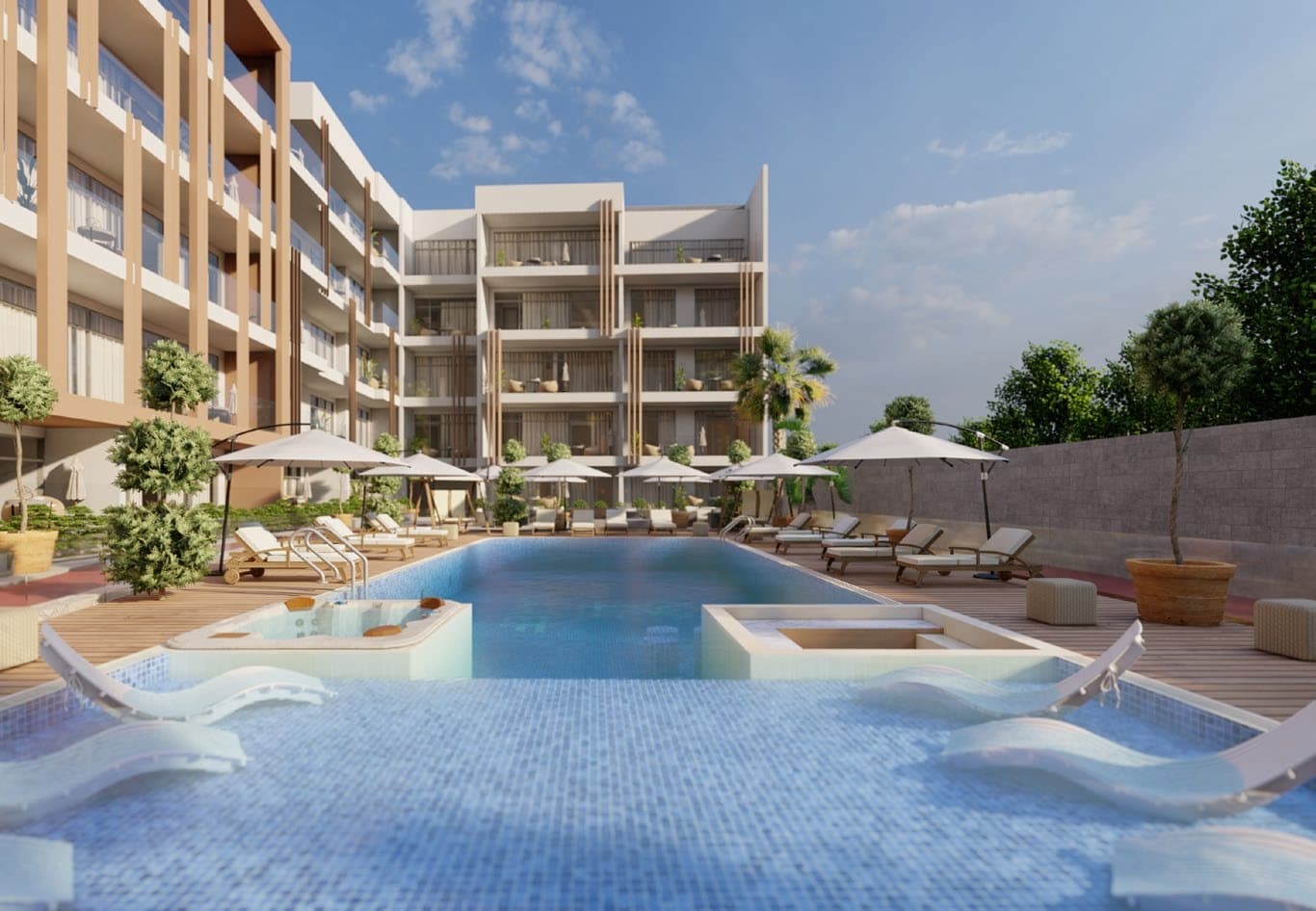 Adult & Kids’ Swimming Pool