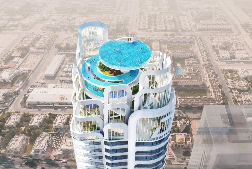 Sky Pool