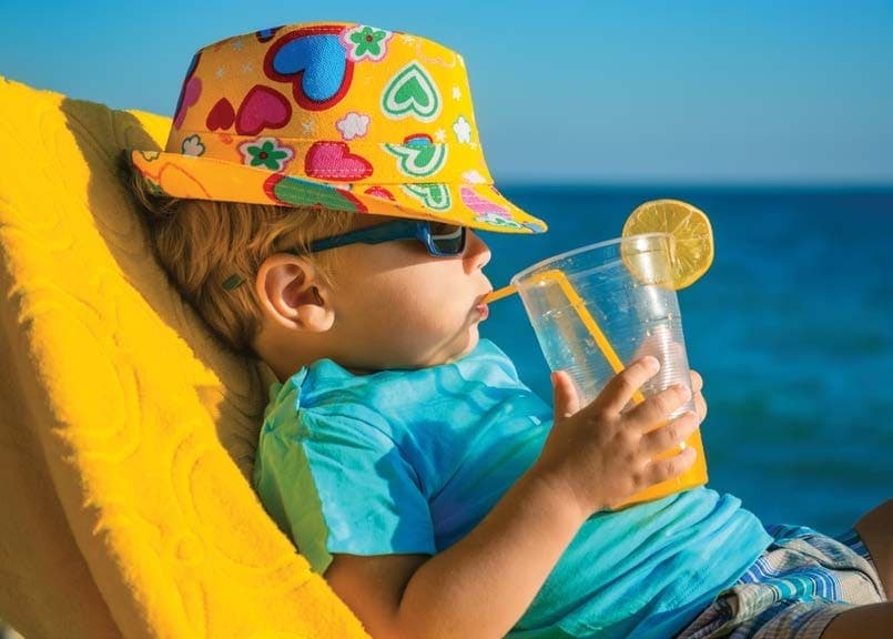 Children’S Pool & Play Area