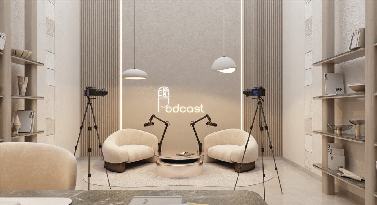 Podcast Room