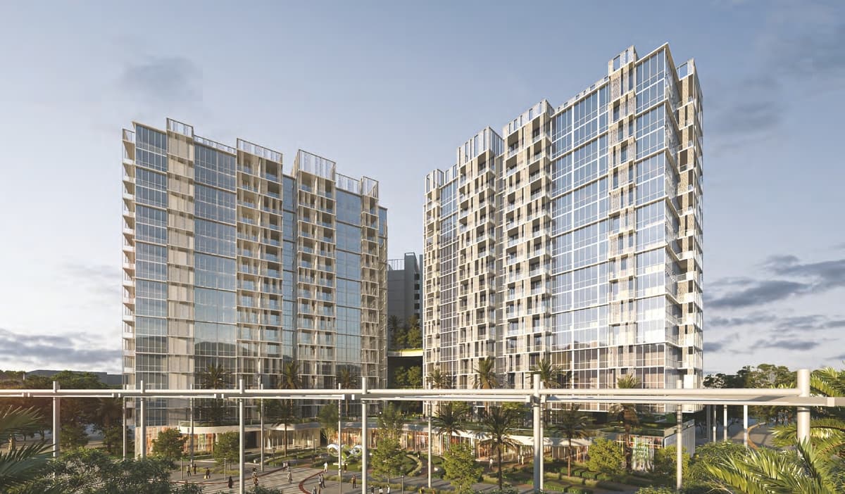 Mangrove residences