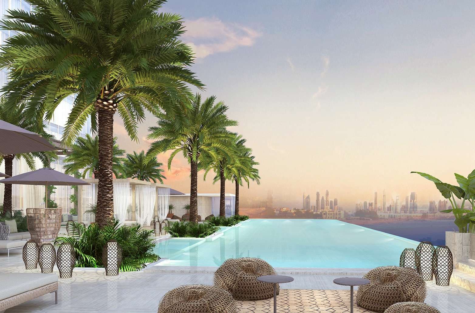Infinity Swimming Pool