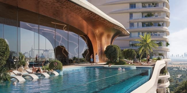 Sky Deck Pool & Zen Zone