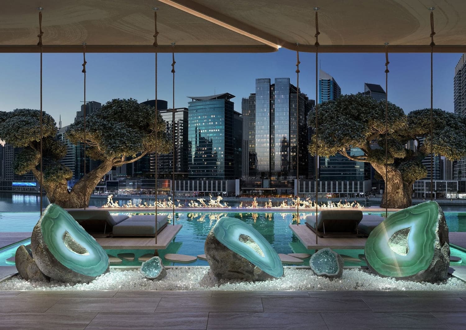 Crystal Planting & Soaring Japanese Stone Garden