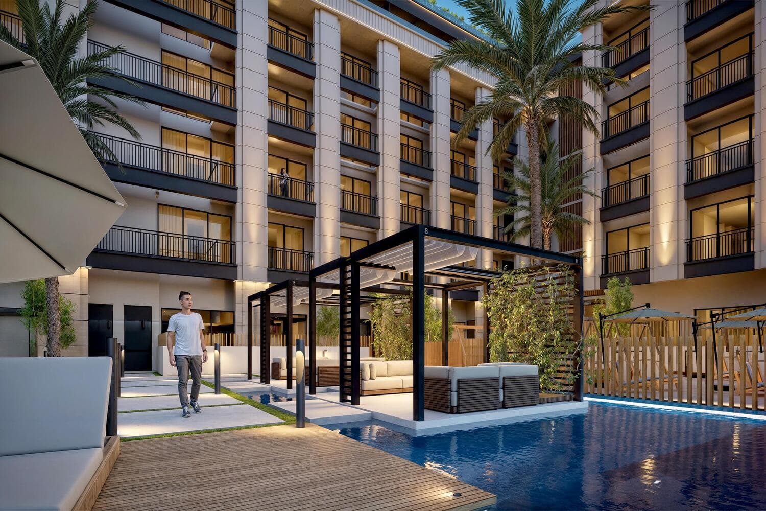 Floating Cabanas