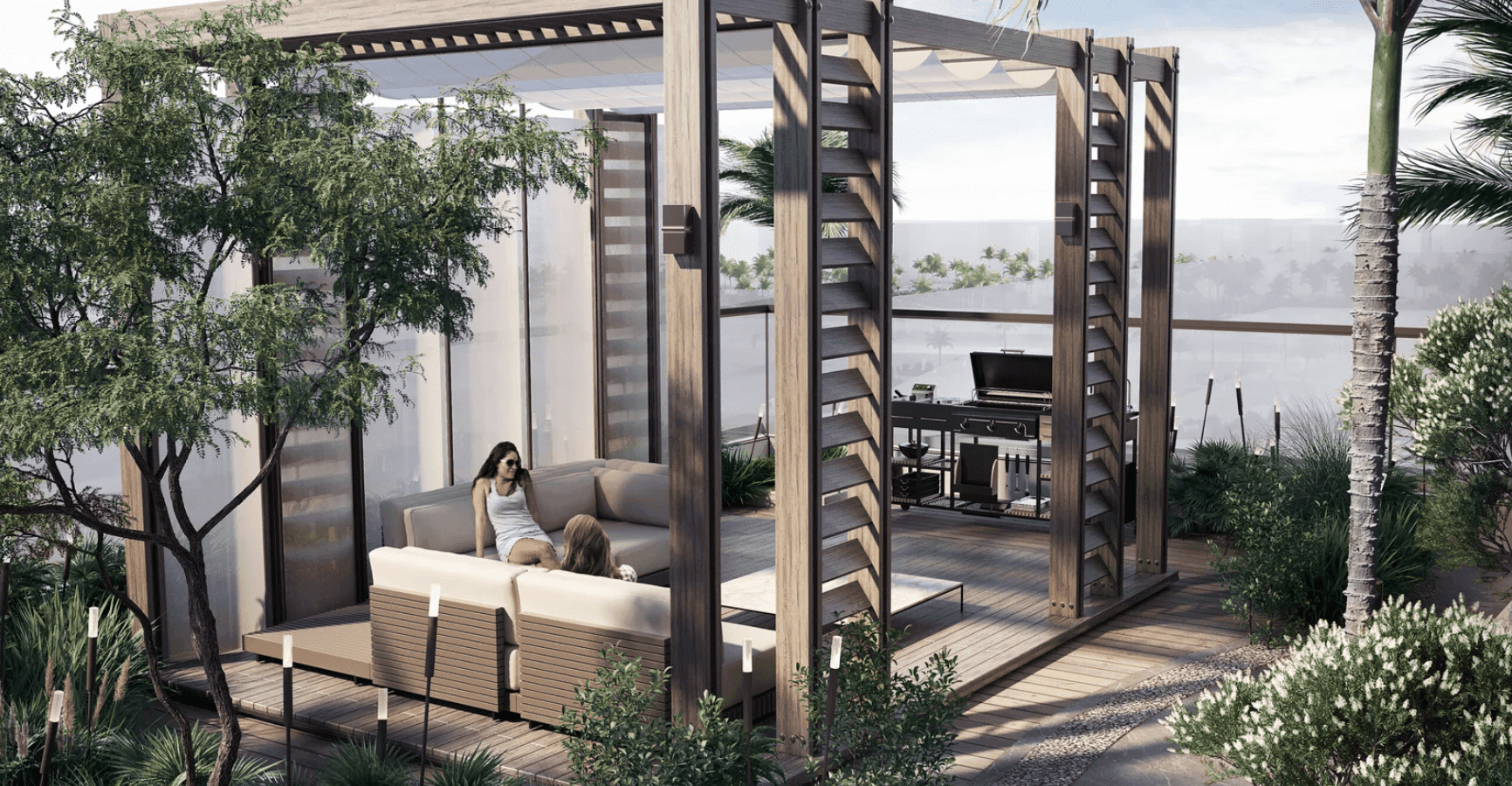 Barbeque & Grill Area