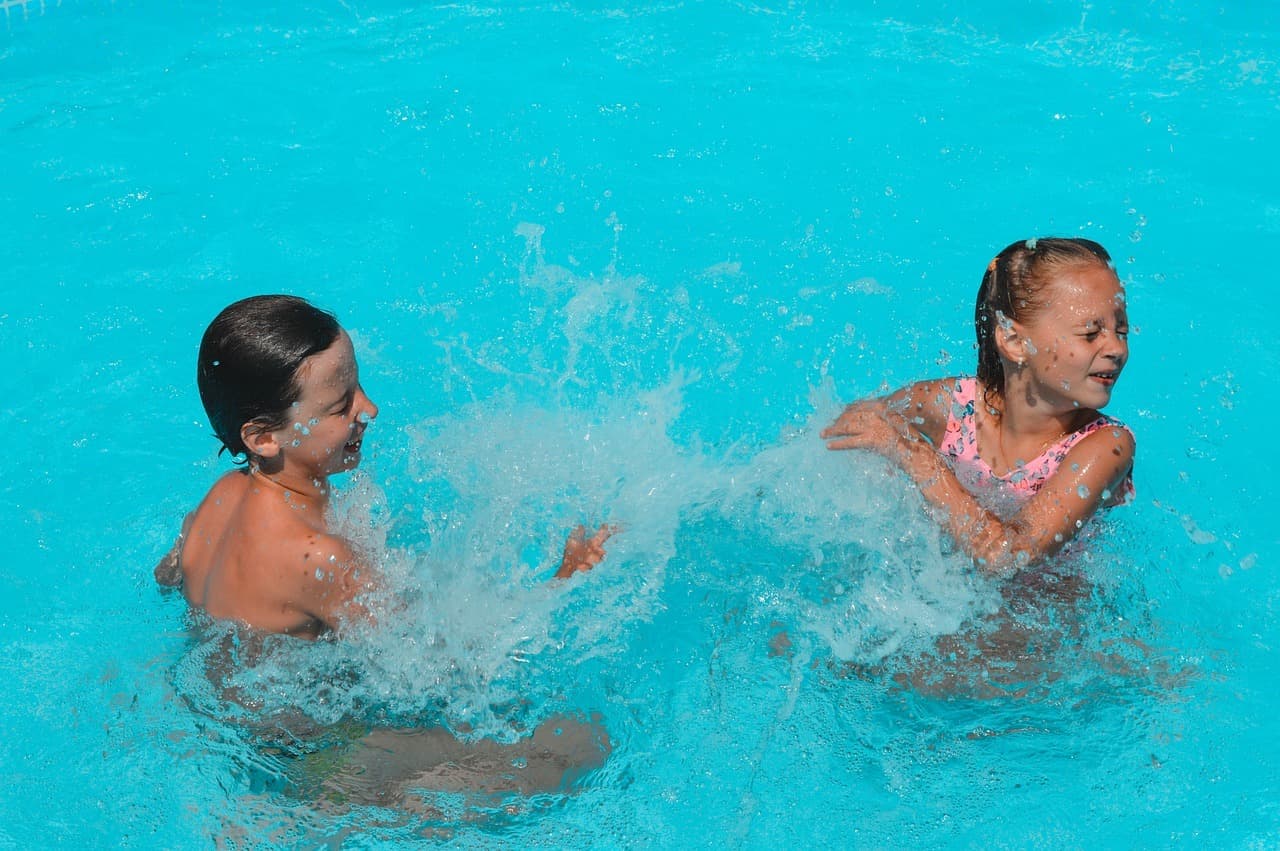 Kids’ Pool & Splash Zone