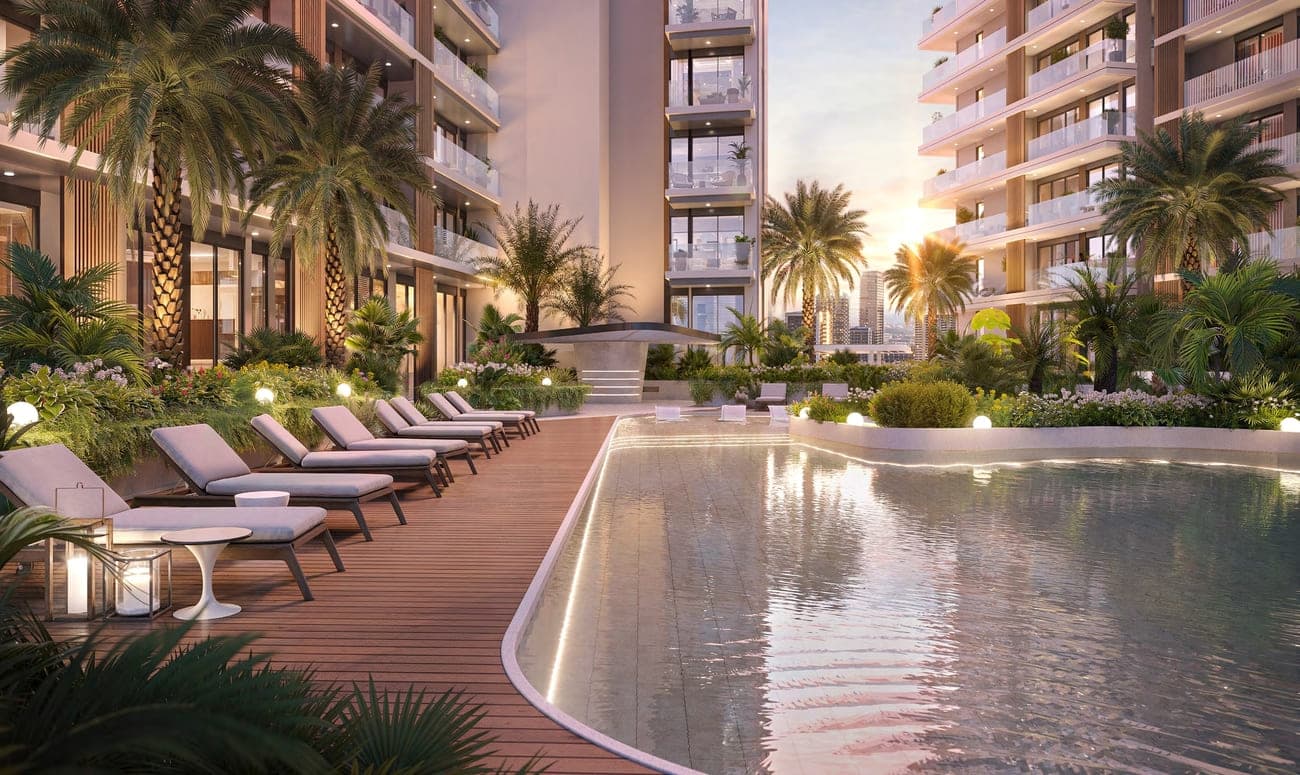 Pool Deck