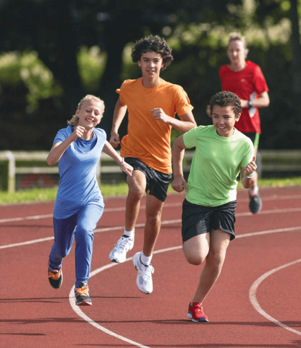 Running track