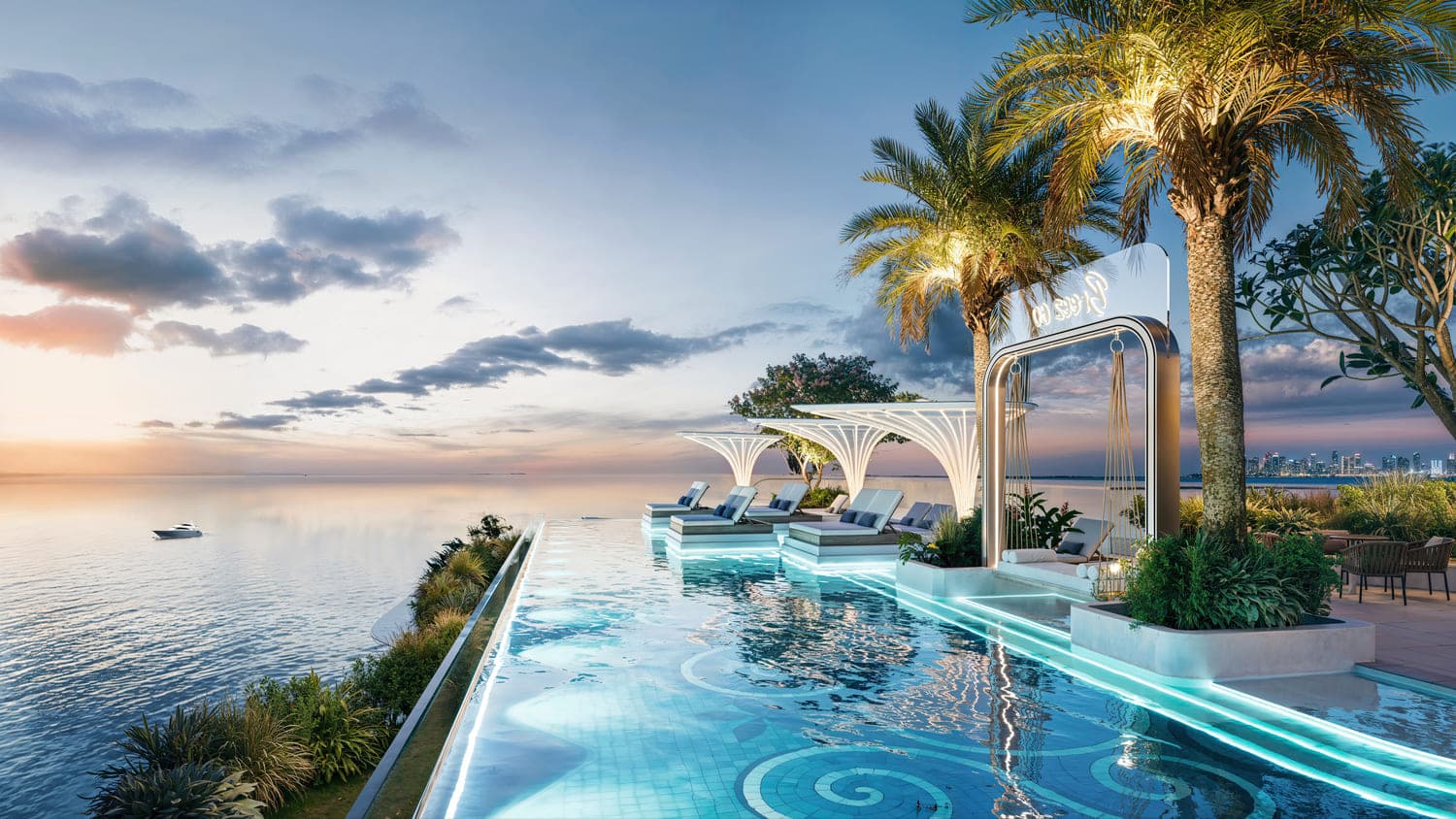 Floating Cabanas