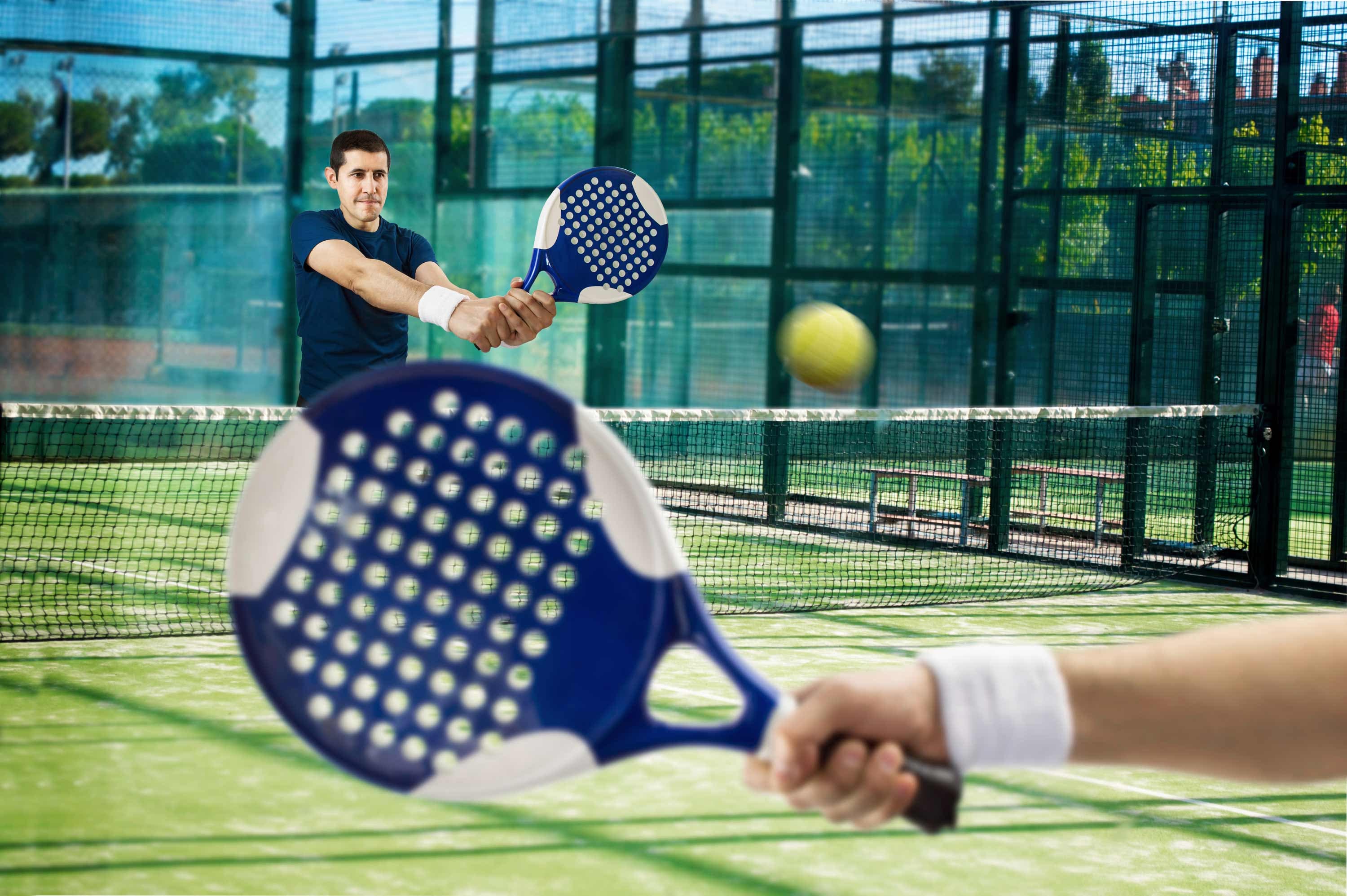 Outdoor Padel Courts