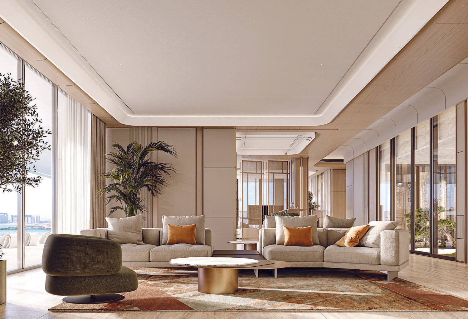 Residents Club Lounge 