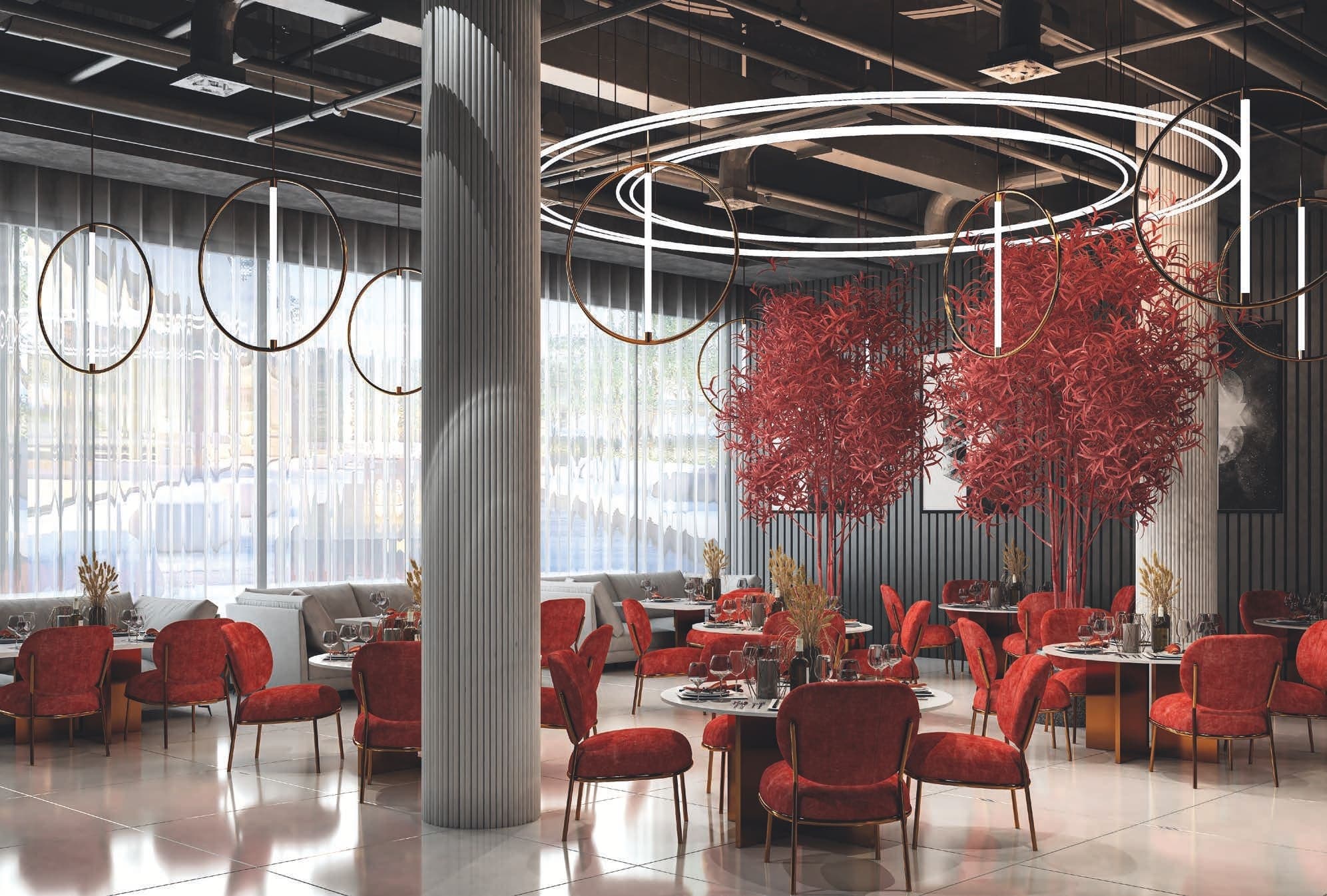 CAFE LOUNGE