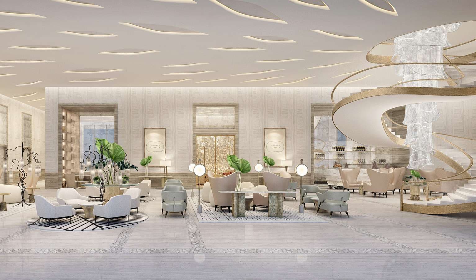 Access The St. Regis Dubai