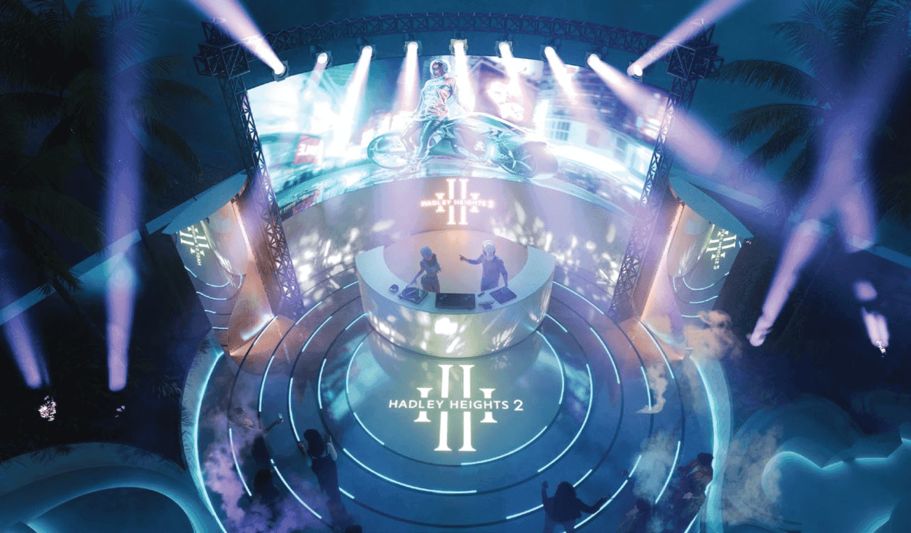 Party Deck & Dj Station