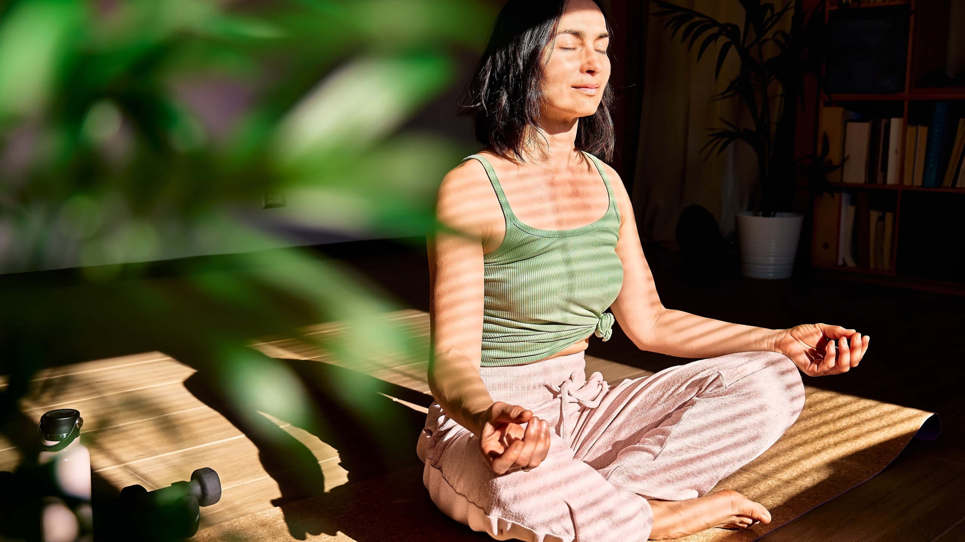  Indoor & Outdoor Yoga Areas