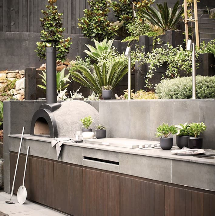BBQ area