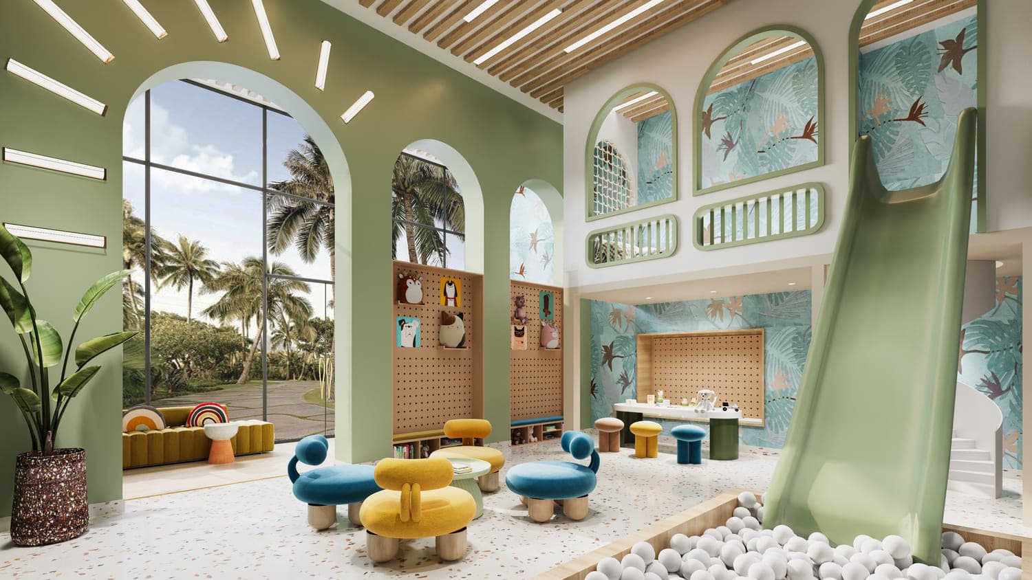  Kids Play Area