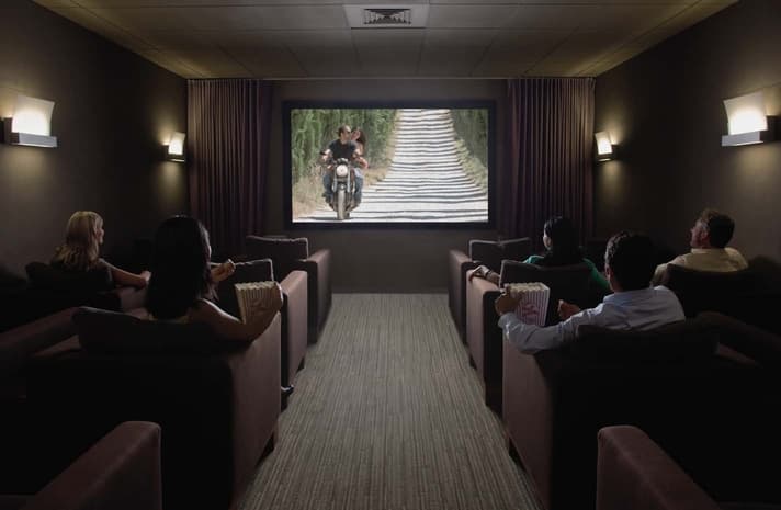 Cinema room