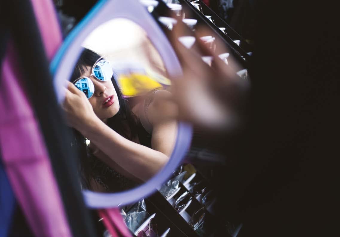 Trendy Shops And Ritzy Boutiques