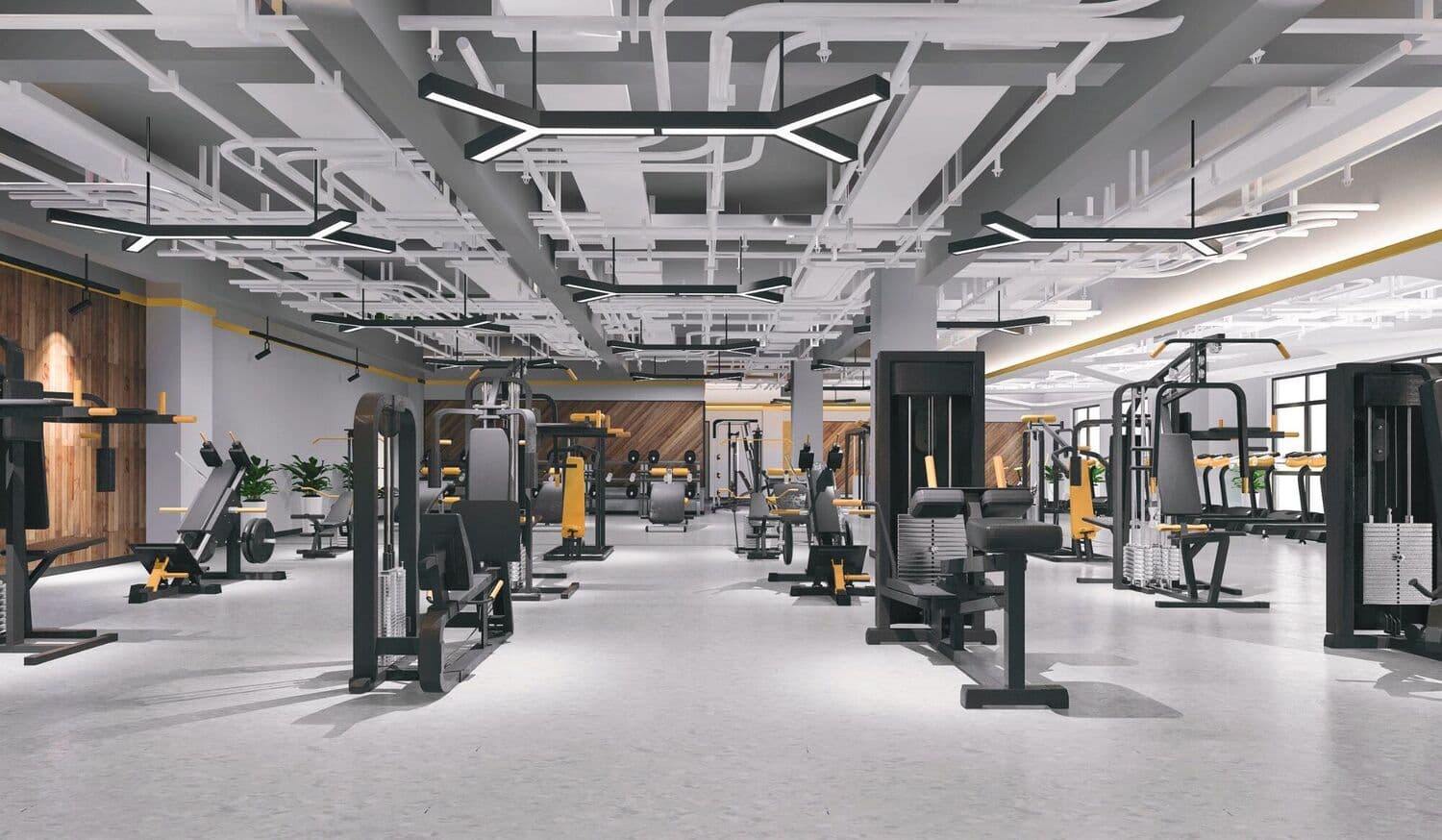Fully Equipped Fitness Center